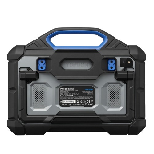 TOPDON Phoenix Max With 13.3 Inches Screen, Supports 4-channel Oscilloscope, ADAS Compatibility, Topology Mapping, J2534, DoIP, CanFD, D-PDU, RP1210