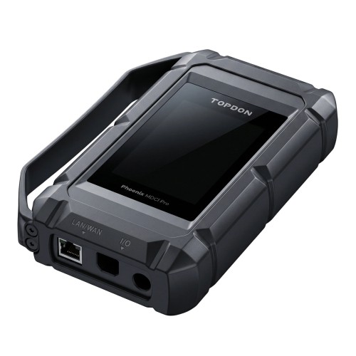 TOPDON Phoenix Max With 13.3 Inches Screen, Supports 4-channel Oscilloscope, ADAS Compatibility, Topology Mapping, J2534, DoIP, CanFD, D-PDU, RP1210