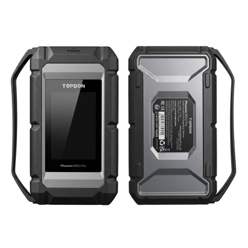 TOPDON Phoenix Max With 13.3 Inches Screen, Supports 4-channel Oscilloscope, ADAS Compatibility, Topology Mapping, J2534, DoIP, CanFD, D-PDU, RP1210