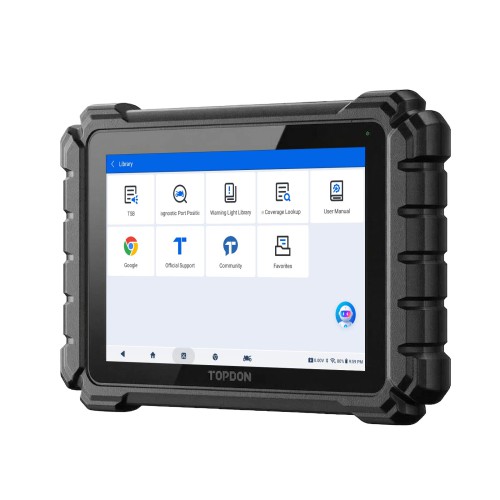 TOPDON ONE Moto Diagnostic Scanner for Motorcycles, ATVs and Marine Vehicles, 2 Years Free Updates, 45 Languages