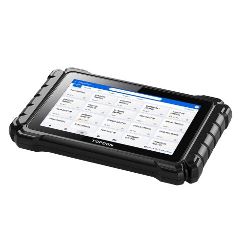TOPDON ONE Moto Diagnostic Scanner for Motorcycles, ATVs and Marine Vehicles, 2 Years Free Updates, 45 Languages