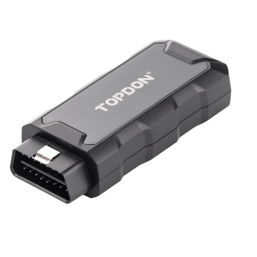 TOPDON ONE Moto Diagnostic Scanner for Motorcycles, ATVs and Marine Vehicles, 2 Years Free Updates, 45 Languages