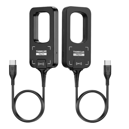 THINKCAR TKEY101 with Super Chip Car Key Programmer Immobilizer Matching Tool Lifetime Free Update