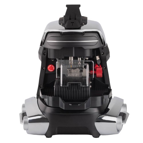 [US/UK/EU Ship] [With Battery] 2M2 TANK 2 Pro CNC Key Cutting Machine Add House Keys Mul-T-lock Dimple Multi-point Keys Mobile APP Control