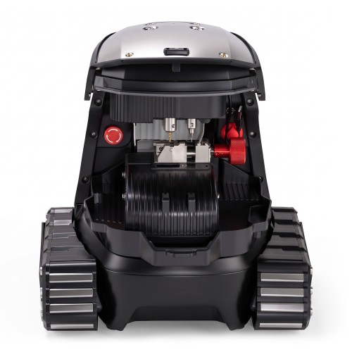 2026 2M2 TANK 2 Pro CNC Key Cutting Machine New Version Shadow Warrior with Tool Box & Battery
