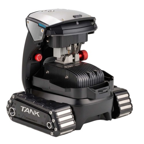 2026 2M2 TANK 2 Pro CNC Key Cutting Machine New Version Shadow Warrior with Tool Box & Battery