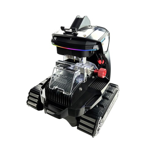 2026 2M2 TANK 2 Pro CNC Key Cutting Machine New Version Shadow Warrior with Tool Box & Battery