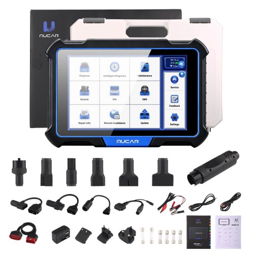 THINKCAR MUCAR VO8 ECU Coding & OE-level Full System Diagnostic, Auto VIN, with 9450mAh Battery & 8MP Camera Support 34+ Maintenance Functions