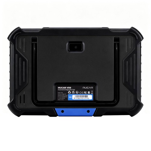 THINKCAR MUCAR VO8 ECU Coding & OE-level Full System Diagnostic, Auto VIN, with 9450mAh Battery & 8MP Camera Support 34+ Maintenance Functions
