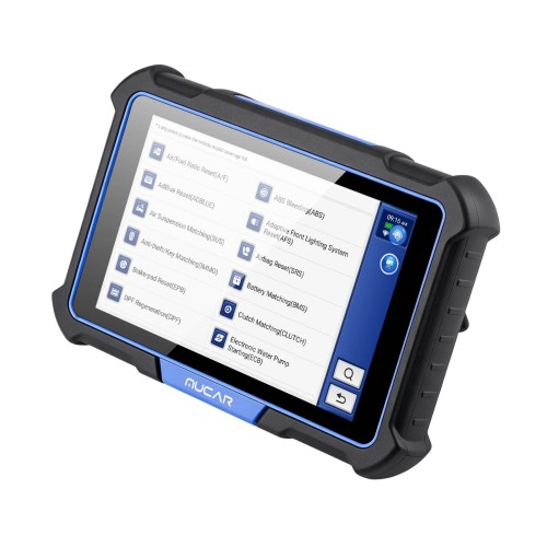 THINKCAR MUCAR VO8 ECU Coding & OE-level Full System Diagnostic, Auto VIN, with 9450mAh Battery & 8MP Camera Support 34+ Maintenance Functions