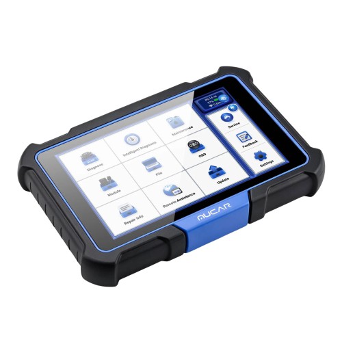 THINKCAR MUCAR VO8 ECU Coding & OE-level Full System Diagnostic, Auto VIN, with 9450mAh Battery & 8MP Camera Support 34+ Maintenance Functions