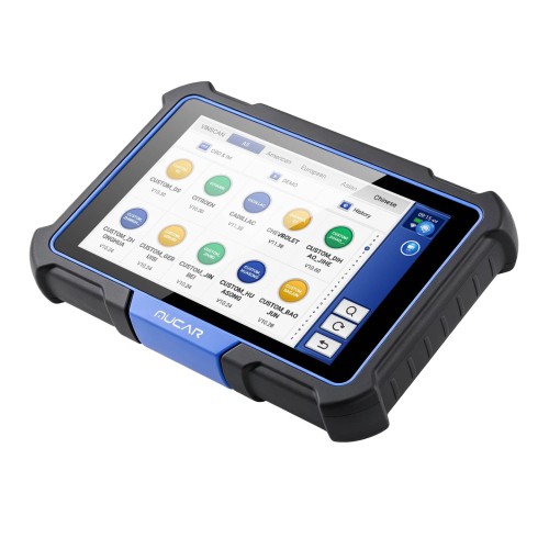 THINKCAR MUCAR VO8 ECU Coding & OE-level Full System Diagnostic, Auto VIN, with 9450mAh Battery & 8MP Camera Support 34+ Maintenance Functions
