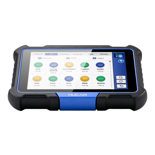 THINKCAR MUCAR VO8 ECU Coding & OE-level Full System Diagnostic, Auto VIN, with 9450mAh Battery & 8MP Camera Support 34+ Maintenance Functions