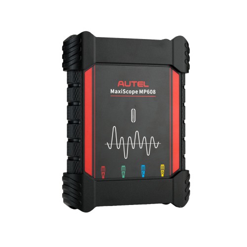 AUTEL MaxiScope MP608 4-Channel Automotive Oscilloscope for Advanced Vehicle Electrical Diagnostics