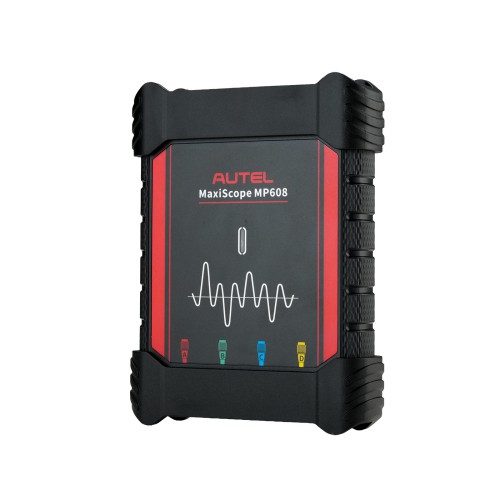 AUTEL MaxiScope MP608 4-Channel Automotive Oscilloscope for Advanced Vehicle Electrical Diagnostics
