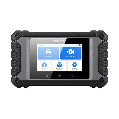 TOPDON ArtiDiag EU 4 Inch Scan Tool for Euro Vehicles, ECU Coding, Free Updates