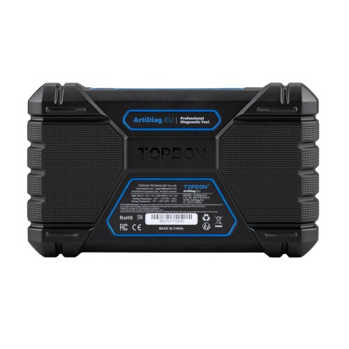 TOPDON ArtiDiag EU 4 Inch Scan Tool for Euro Vehicles, ECU Coding, Free Updates