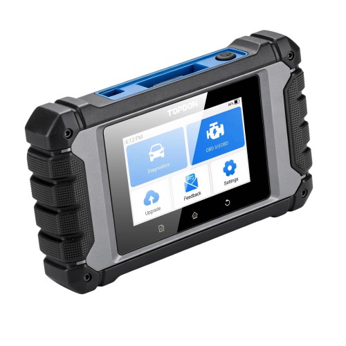 TOPDON ArtiDiag EU 4 Inch Scan Tool for Euro Vehicles, ECU Coding, Free Updates