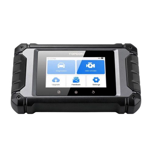 TOPDON ArtiDiag EU 4 Inch Scan Tool for Euro Vehicles, ECU Coding, Free Updates