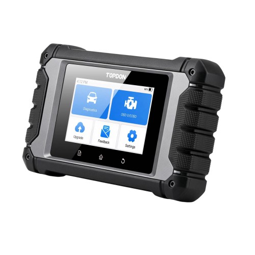 TOPDON ArtiDiag EU 4 Inch Scan Tool for Euro Vehicles, ECU Coding, Free Updates