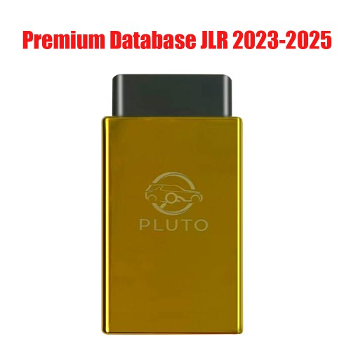 [Online Activation] Premium Database JLR 2023-2025 for JLR Pluto