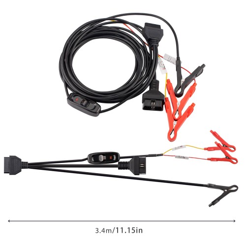 LONSDOR for FORD AKL Bypass Cable Supports Bypass Alarm When All Keys Lost Smart Key Programming
