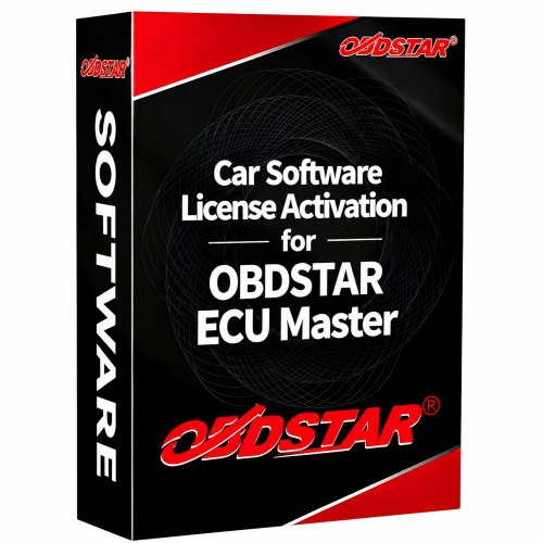 OBDSTAR ECU Master Configuration A Passenger Car Software License Activation