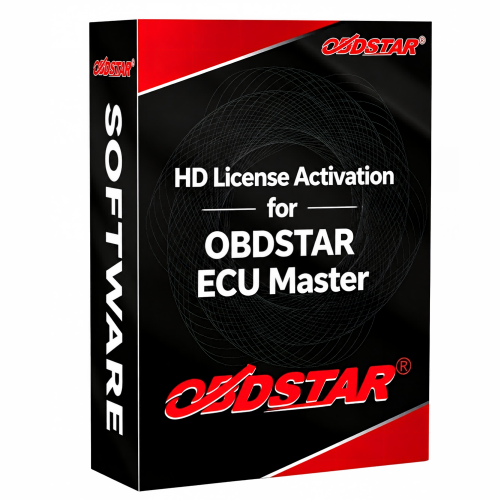 (License) OBDSTAR ECU Master Configuration C for HD Truck Software License Activation