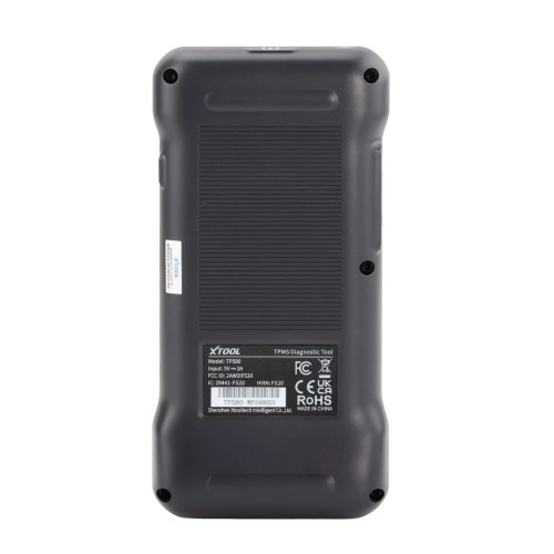 XTOOL TP580 Handheld Automotive TPMS Diagnostic Tool, Supports 22 Special Functions, Full Systems Diagnoses, 22 Kinds of Language