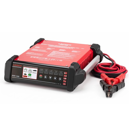 LAUNCH PFP-100 Inverter Intelligent Programming Charge Power Supply for All Types of Vehicles, Cars, Trucks, Boats, Tractors, Buses