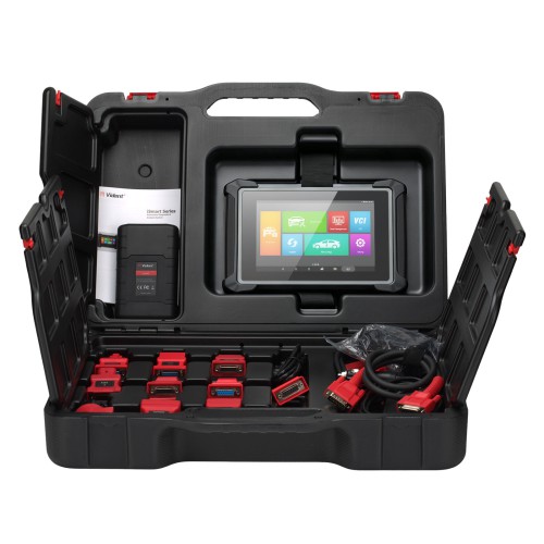 VIDENT iSmart810 Smart Key Programming Tool with High Configuration, Supports OE Level Diagnostics, 48+ Maintenance Functions 3 Years Update
