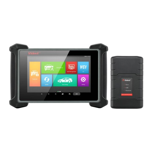 VIDENT iSmart810 Smart Key Programming Tool with High Configuration, Supports OE Level Diagnostics, 48+ Maintenance Functions 3 Years Update