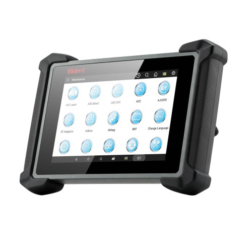 VIDENT iSmart810 Smart Key Programming Tool with High Configuration, Supports OE Level Diagnostics, 48+ Maintenance Functions 3 Years Update