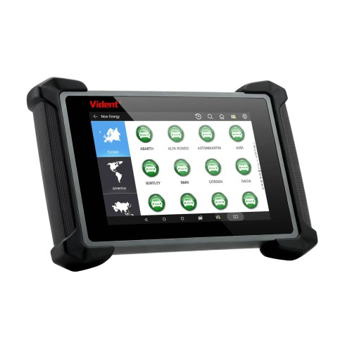 VIDENT iSmart810 Smart Key Programming Tool with High Configuration, Supports OE Level Diagnostics, 48+ Maintenance Functions 3 Years Update