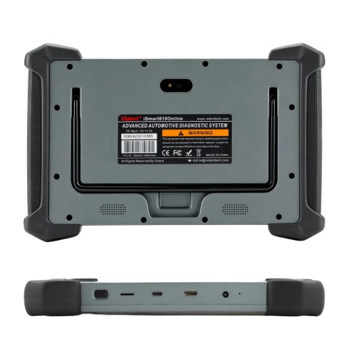 VIDENT iSmart810 Smart Key Programming Tool with High Configuration, Supports OE Level Diagnostics, 48+ Maintenance Functions 3 Years Update