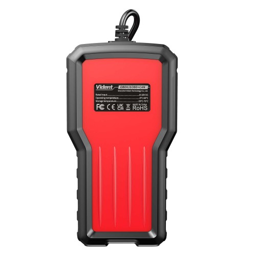 Vident iEasy320HD Pro Diesel Truck Diagnostic Tool OBD2 Scanner Automotive Code Reader Trucks Cars OBD2 Diagnostic Tool