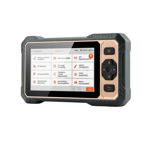 THINKCAR THINKSCAN 662 Diagnostic Scanner, Supports CAN FD & Auto VIN, 12 Reset Functions,  28+ Languages, 4 Major Systems Diagnoses