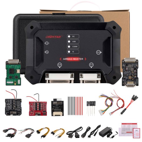 OBDSTAR AIRBAG MASTER Configuration D for AIRBAG/ OTHER/ BATTERY/ SAS RESET Function Better than OBDSTAR P50