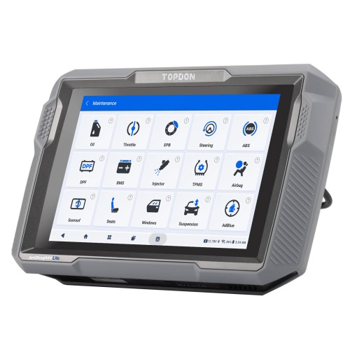 [US/EU Ship] TOPDON UltraDiag 8-Inch Bi-directional Control Key Programming & Scan Tool Support 30 Reset 100+ Vehicle Coverage 2 Years Update