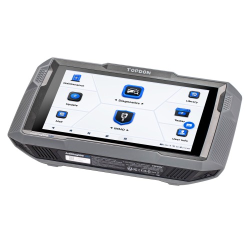 [US/EU Ship] TOPDON UltraDiag 8-Inch Bi-directional Control Key Programming & Scan Tool Support 30 Reset 100+ Vehicle Coverage 2 Years Update