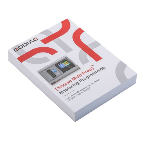 GODIAG Xhorse Multi Prog Mastering Programming BOOK