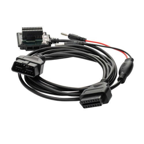LONSDOR Li Auto / NlO 2-in-1 Cable Used with K518 PRO Supports Key Adding & AKL