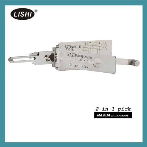 LISHI MAZDA(2024)-SM 2-in-1 Auto Pick and Decoder