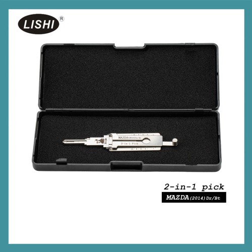 LISHI MAZDA(2024)-SM 2-in-1 Auto Pick and Decoder