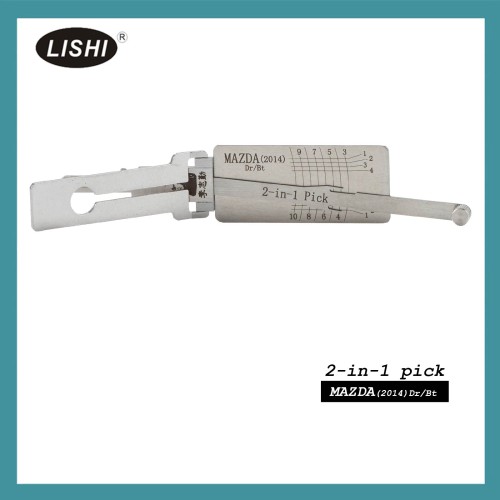 LISHI MAZDA(2024)-SM 2-in-1 Auto Pick and Decoder