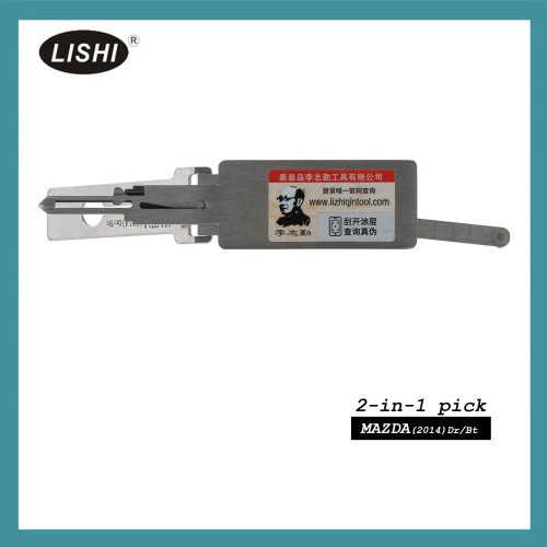 LISHI MAZDA(2024)-SM 2-in-1 Auto Pick and Decoder