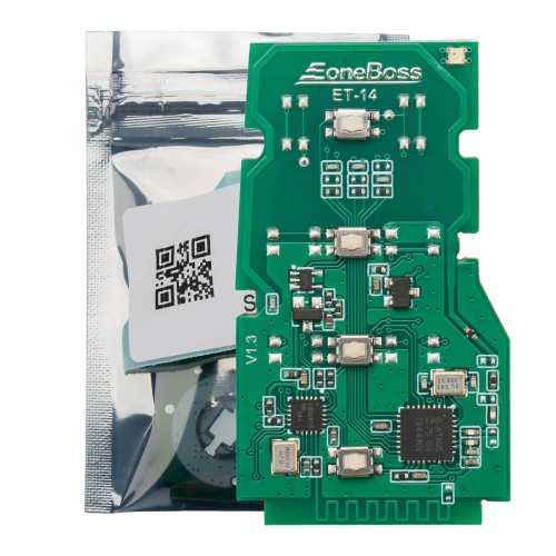 EONEBOSS ET14 Bluetooth Smart Key 4 Buttons 4A(AA, BA) PCB Key Board Only 5pcs/lot