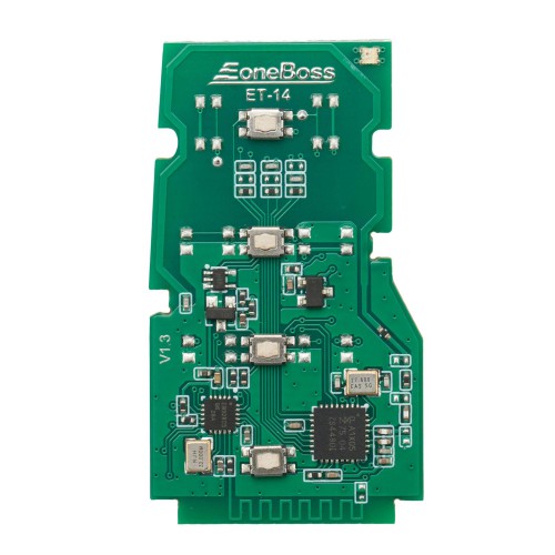 EONEBOSS ET14 Bluetooth Smart Key 4 Buttons 4A(AA, BA) PCB Key Board Only 5pcs/lot
