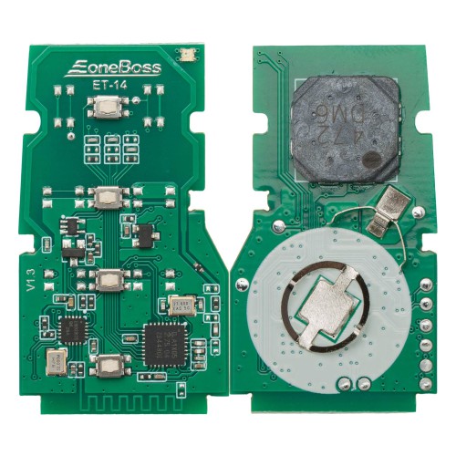 EONEBOSS ET14 Bluetooth Smart Key 4 Buttons 4A(AA, BA) PCB Key Board Only 5pcs/lot