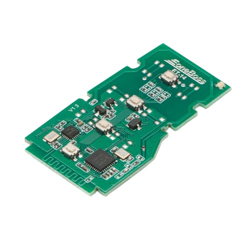 EONEBOSS ET14 Bluetooth Smart Key 4 Buttons 4A(AA, BA) PCB Key Board Only 5pcs/lot